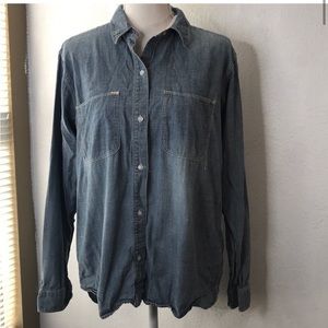 Madewell chambray button up